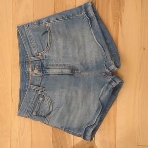 Levi's jeans shorts, size 28